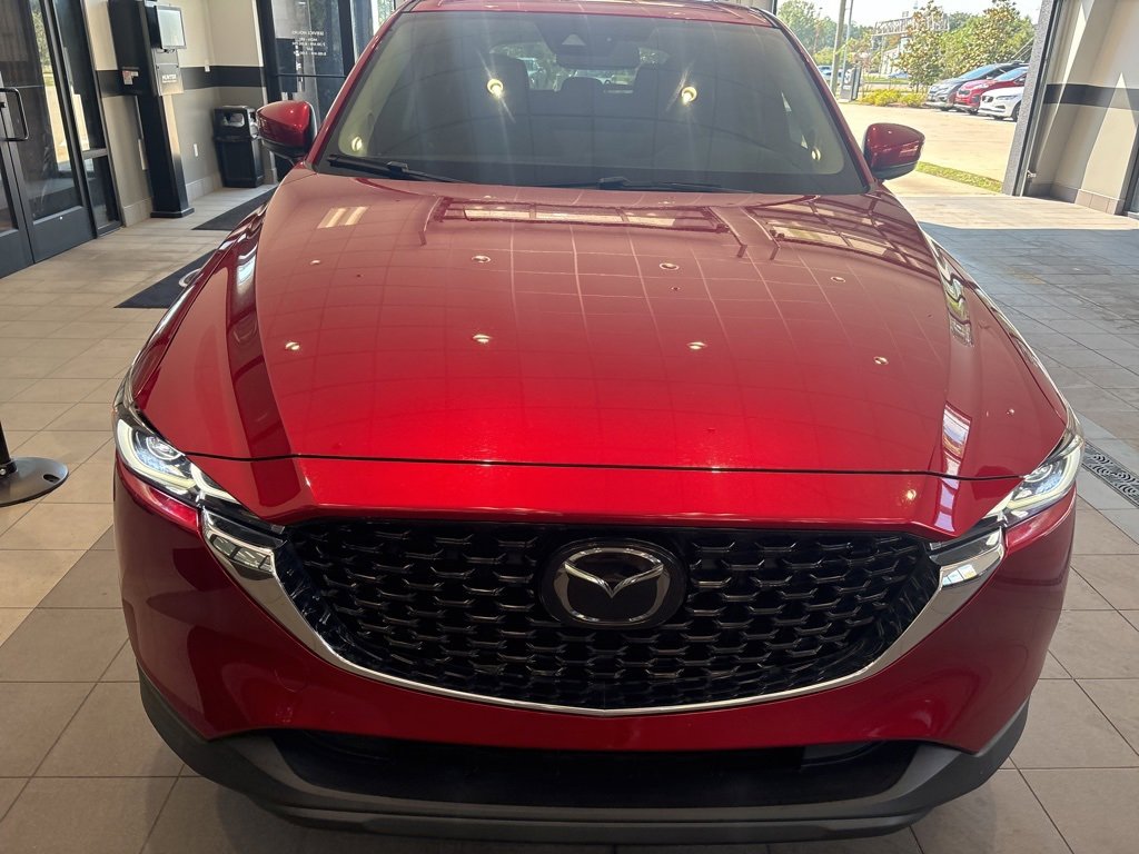 Used 2022 MAZDA CX-5 AWD 2.5 S w/ Premium Package image 2