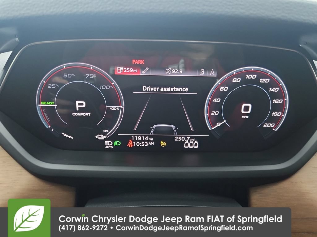 Used 2023 Audi e-tron GT Premium Plus AWD/4WD image 23