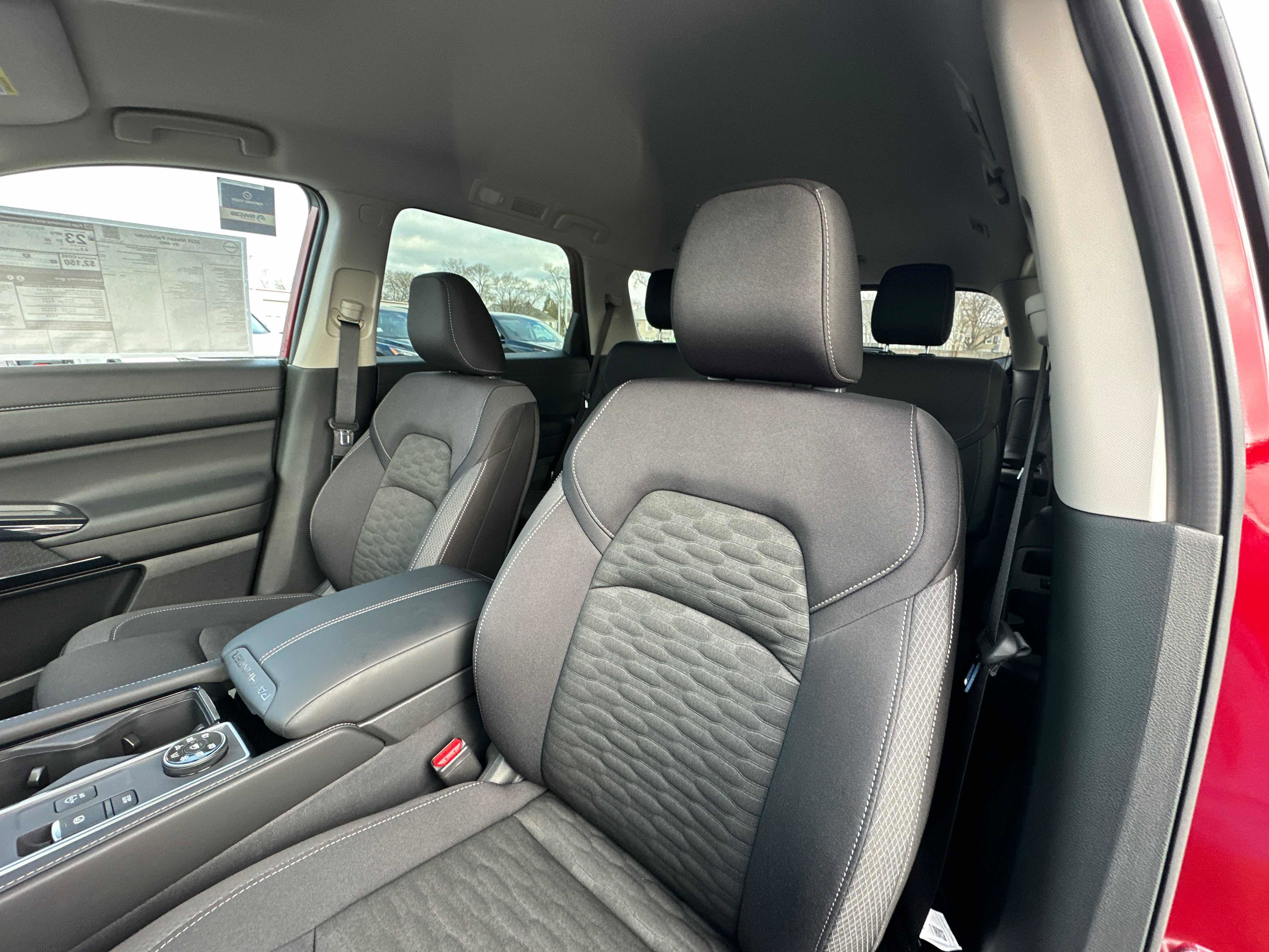 New 2026 Nissan Pathfinder SV AWD/4WD image 25