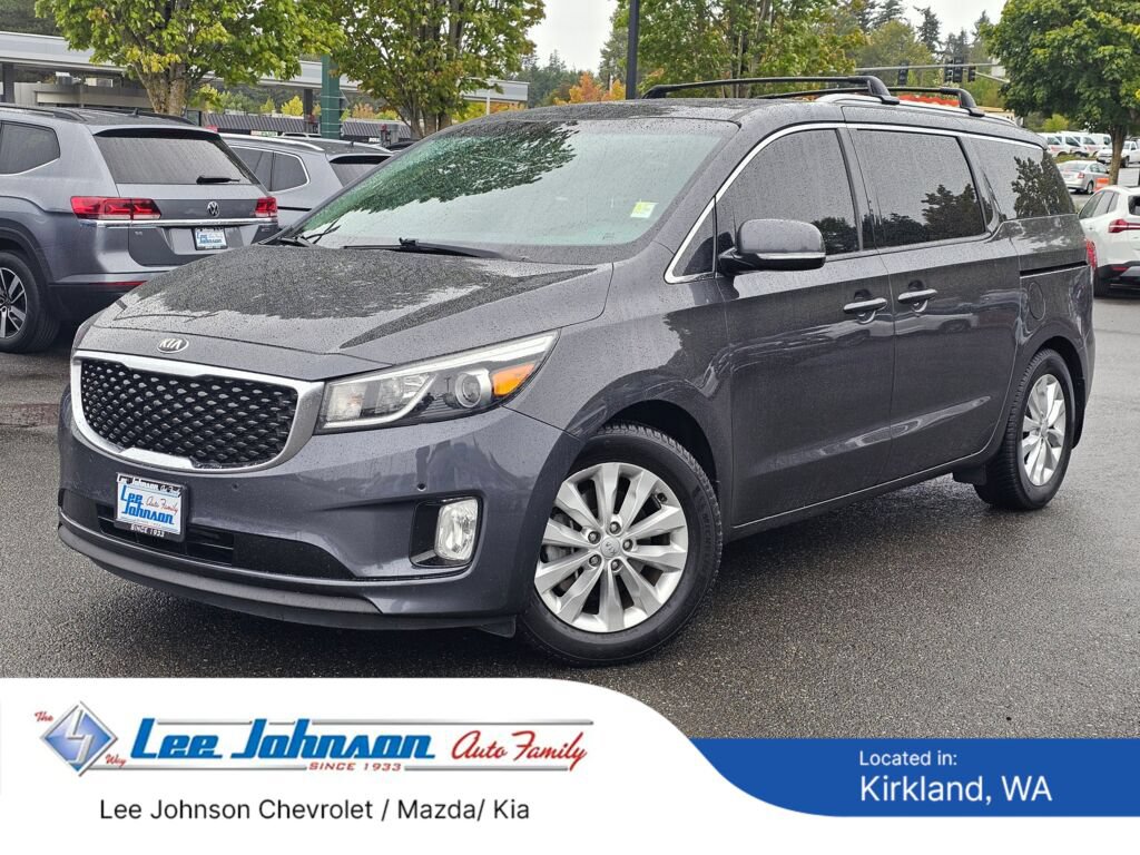 Used 2017 Kia Sedona EX