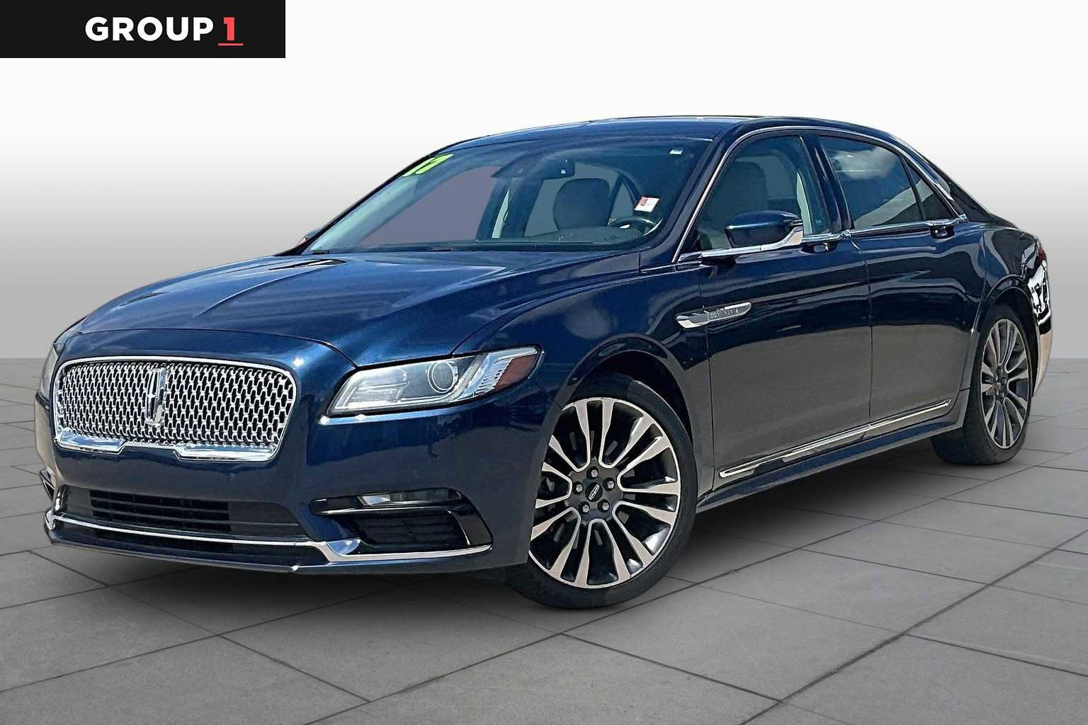 Used 2017 Lincoln Continental Select w/ Climate Package