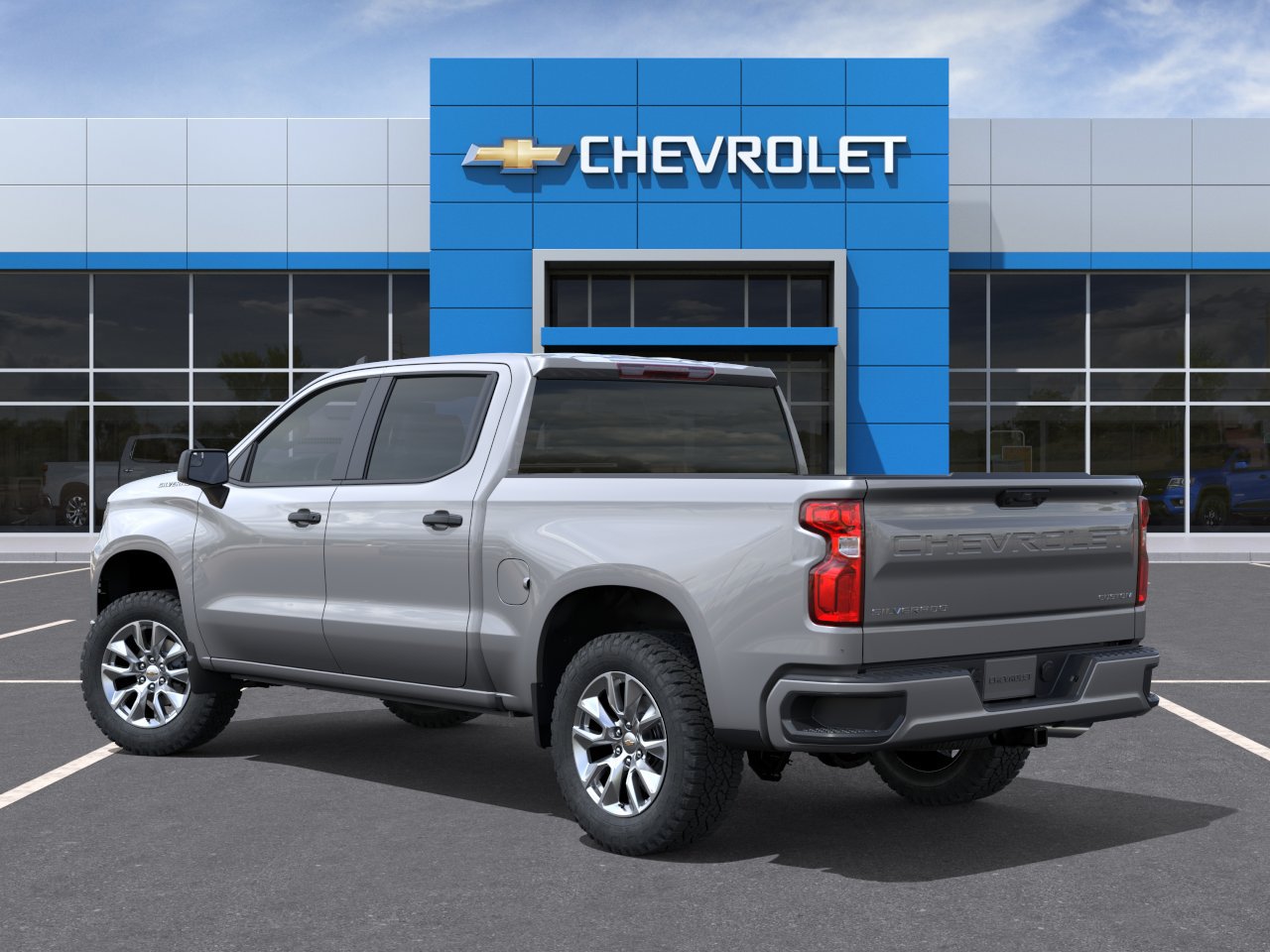 New 2026 Chevrolet Silverado 1500 Custom RWD image 3