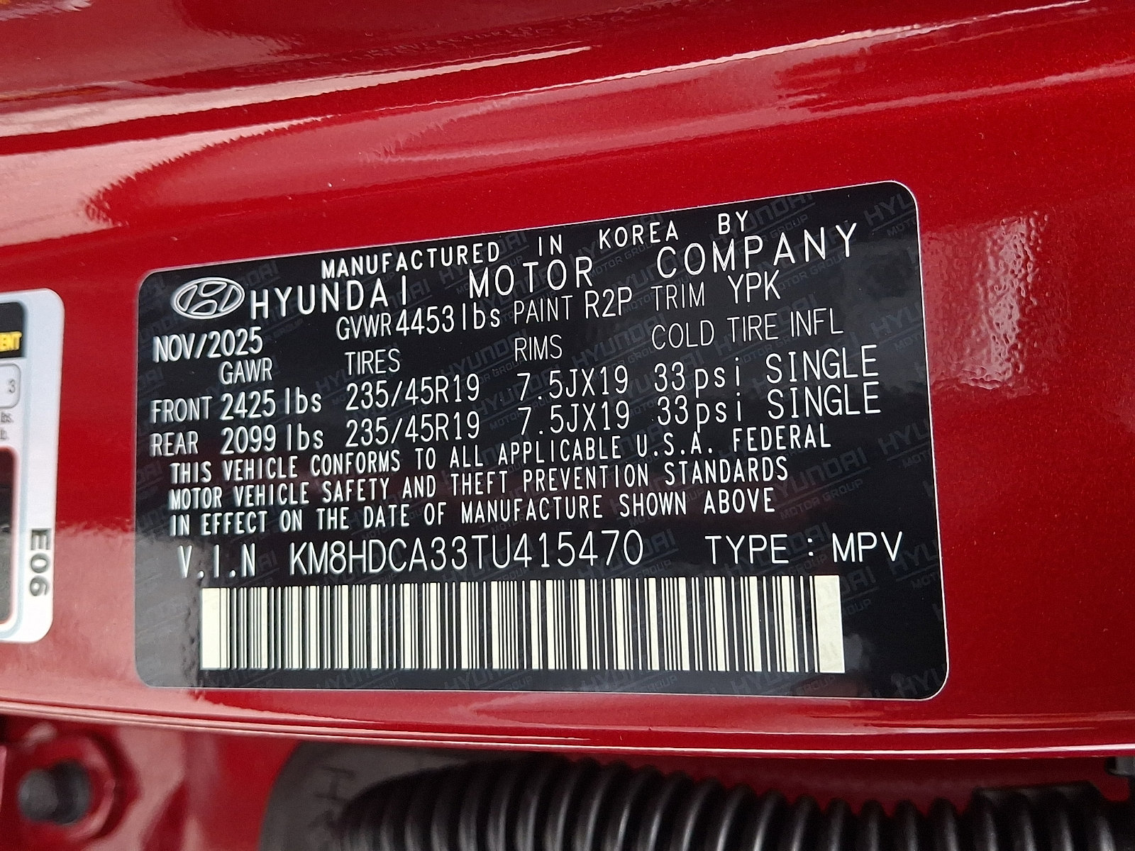 New 2026 Hyundai Kona SEL Premium AWD/4WD image 19