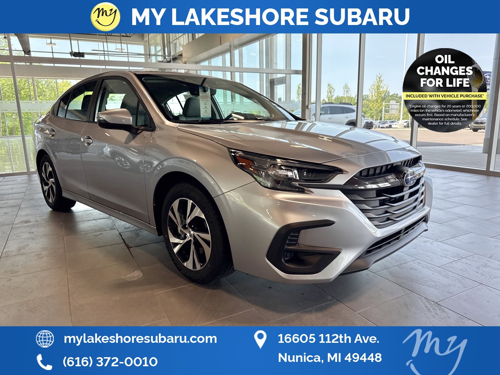 New 2025 Subaru Legacy Premium