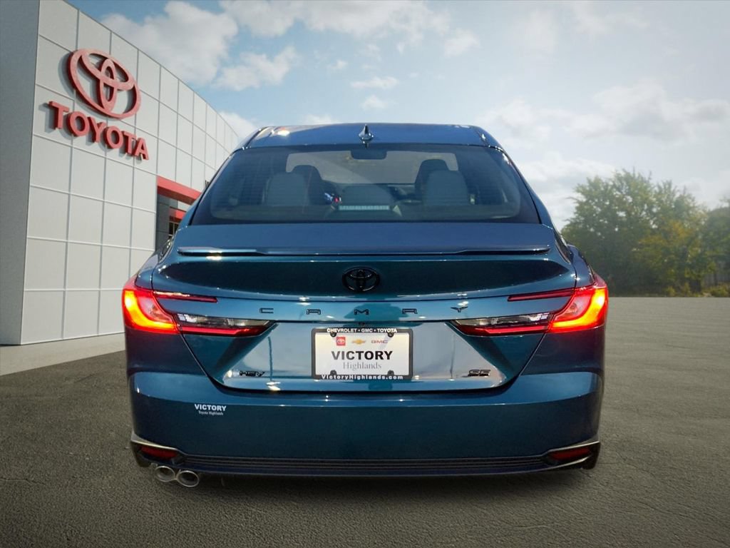 New 2026 Toyota Camry SE FWD image 4