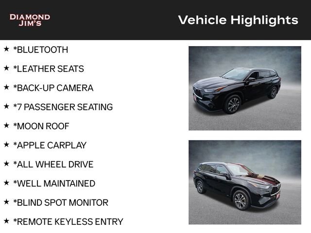 Used 2022 Toyota Highlander XLE image 4