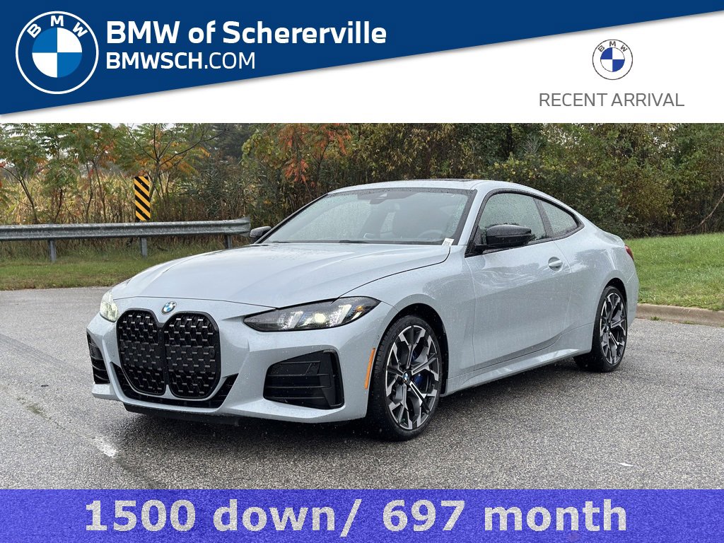 New 2025 BMW 430i xDrive Coupe w/ M Sport Package image 3