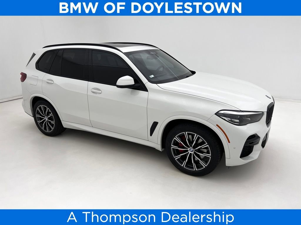 Certified 2023 BMW X5 xDrive40i w/ M Sport Package