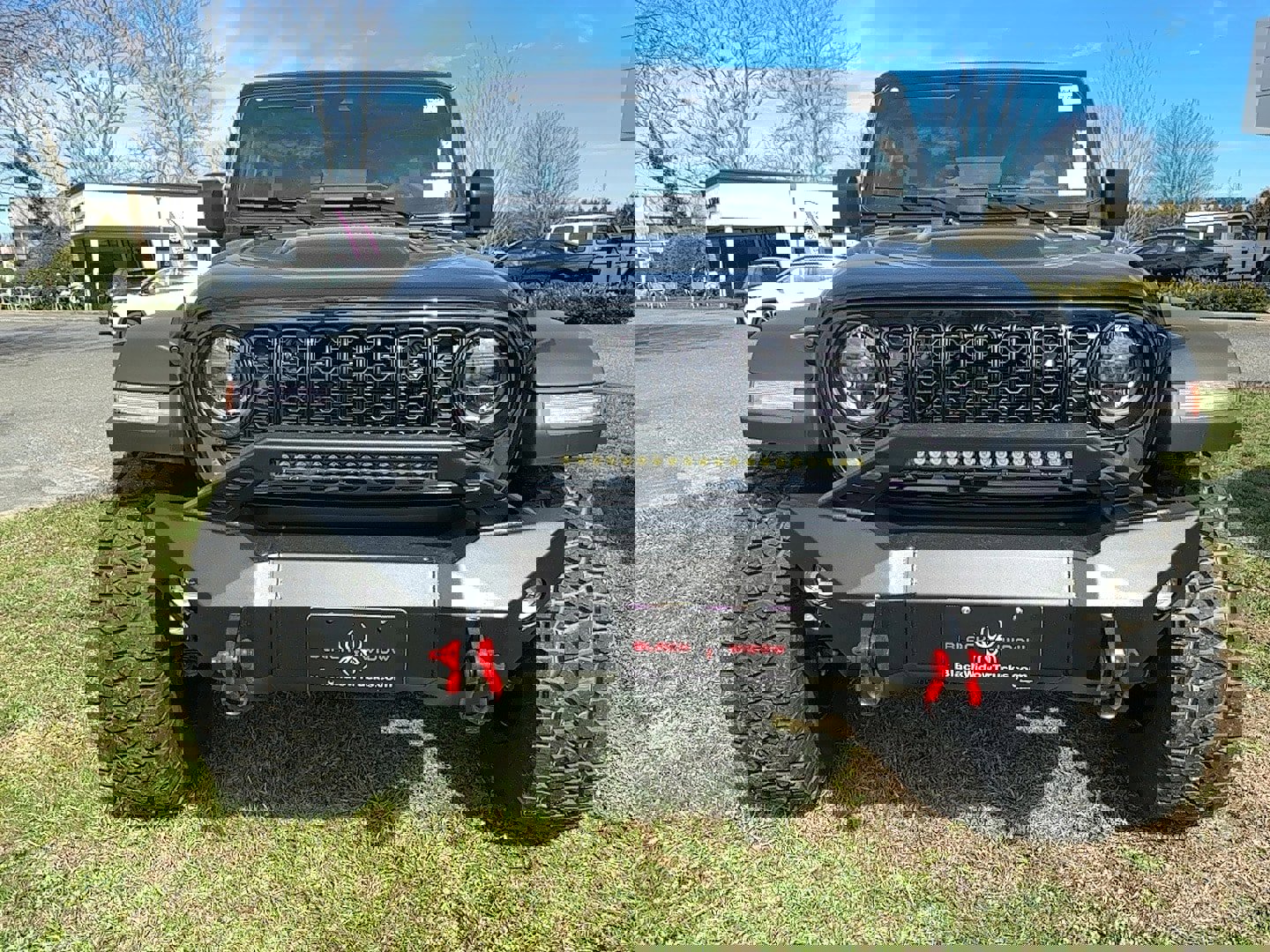 New 2026 Jeep Wrangler Sport image 2