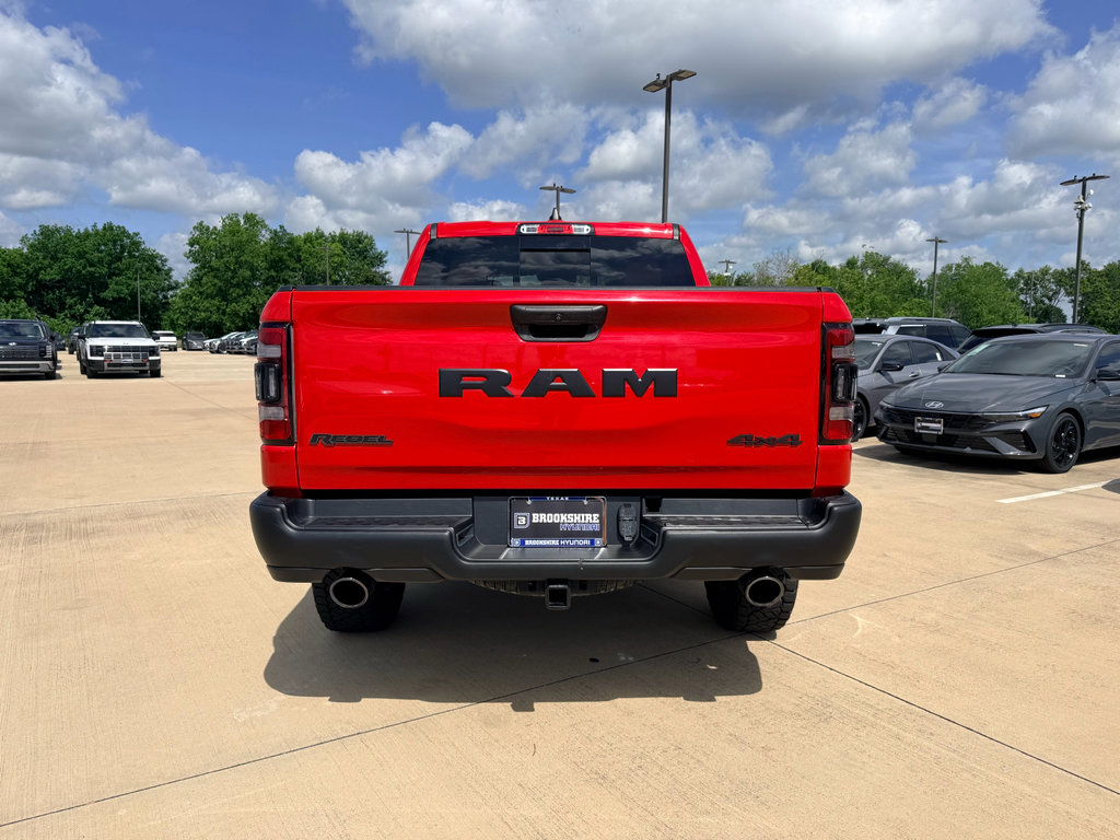 Used 2022 RAM 1500 Rebel AWD/4WD image 6