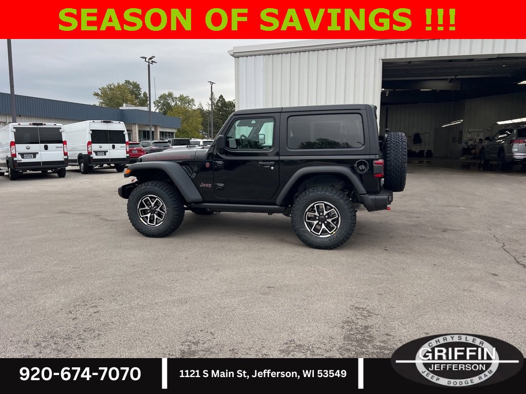 New 2026 Jeep Wrangler Rubicon image 14