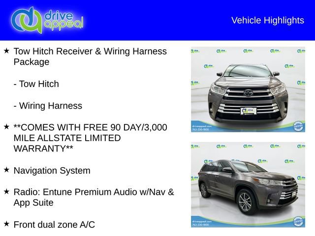 Used 2019 Toyota Highlander XLE AWD/4WD image 6