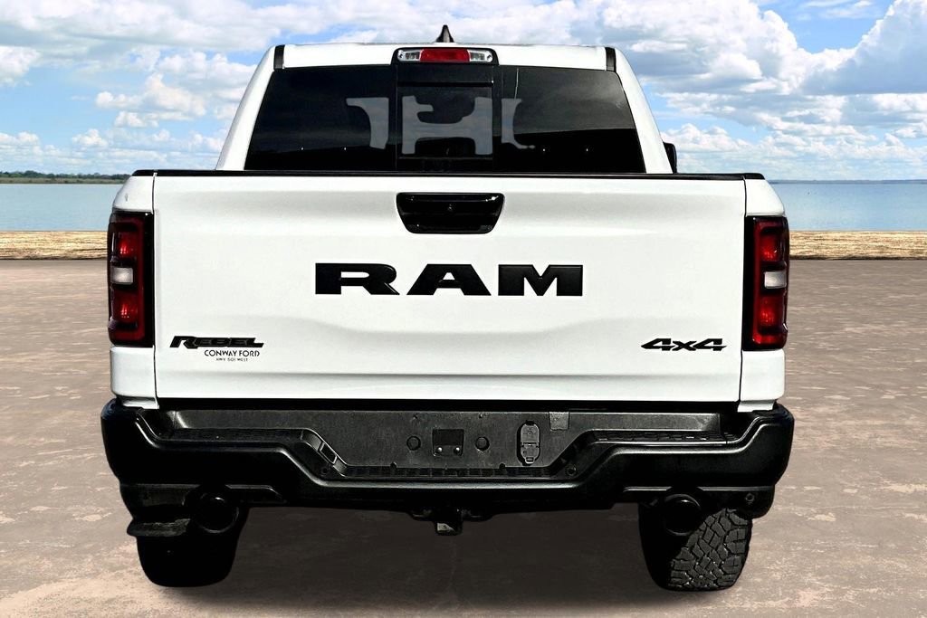 Used 2025 RAM 1500 Rebel w/ Rebel Level 2 Equipment Group image 7
