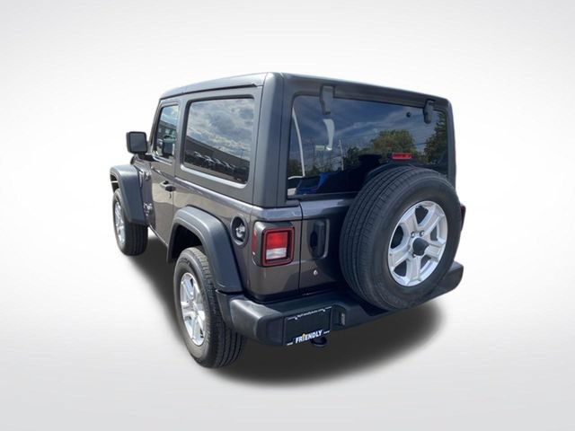 Used 2020 Jeep Wrangler Sport AWD/4WD image 3