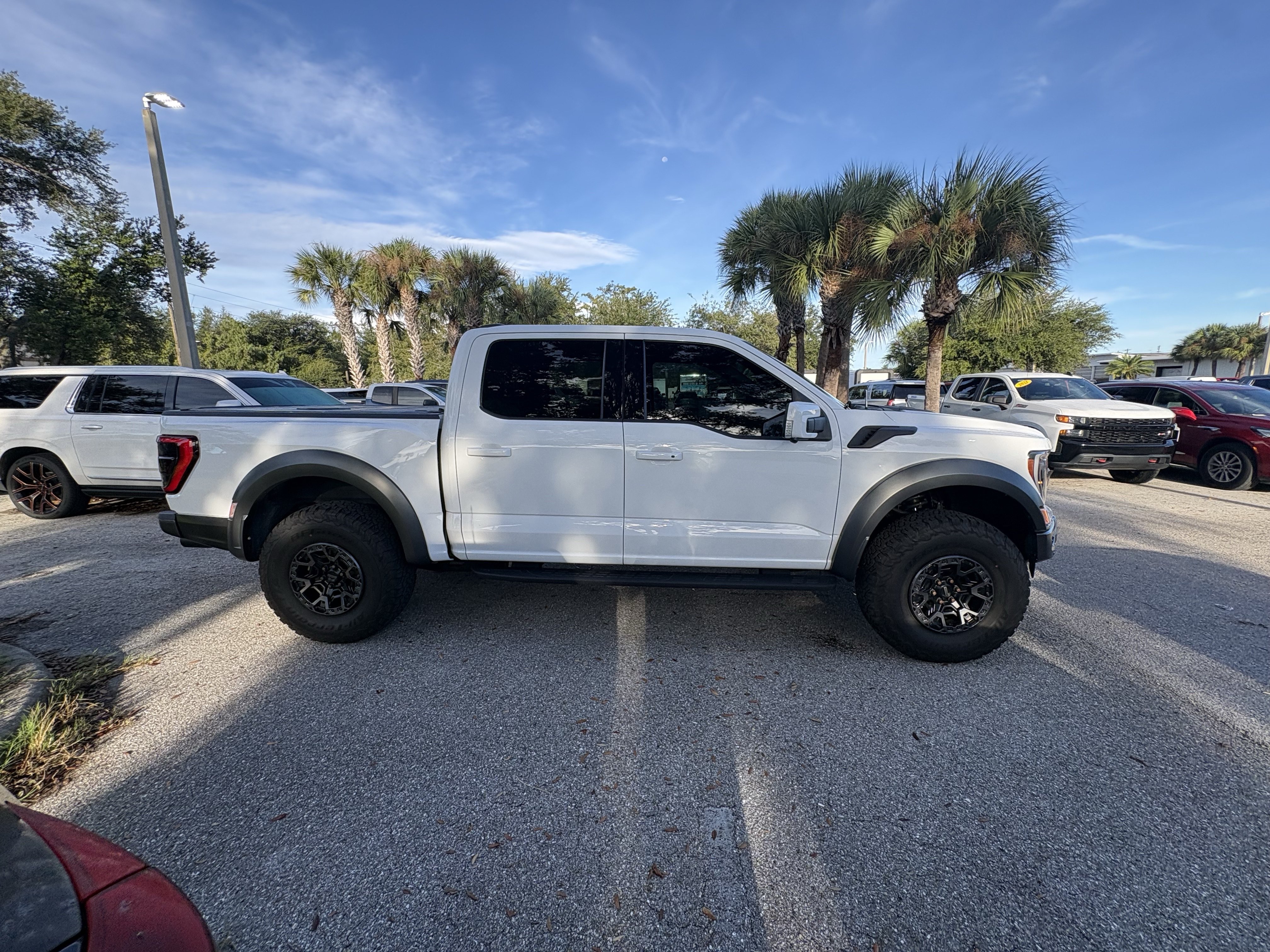 Used 2022 Ford F150 Raptor w/ Equipment Group 801A High AWD/4WD image 8