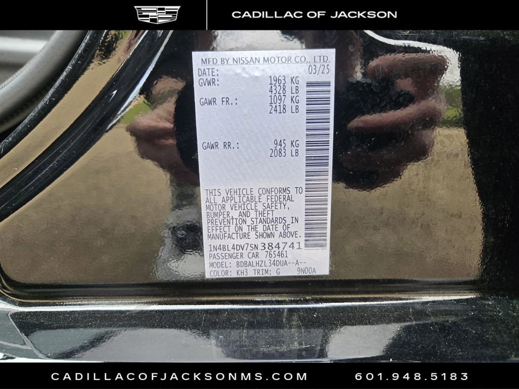 Used 2025 Nissan Altima 2.5 SV image 28