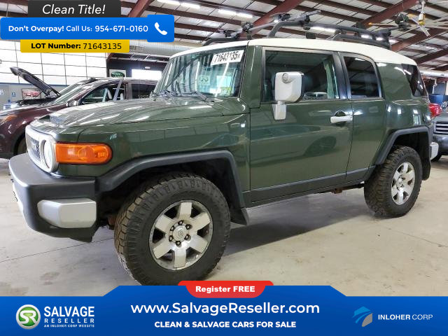 Used 2010 Toyota FJ Cruiser 4WD