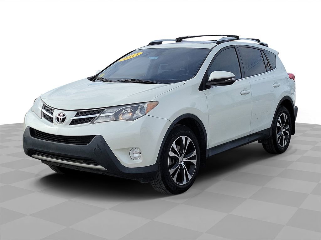 Used 2015 Toyota RAV4 Limited