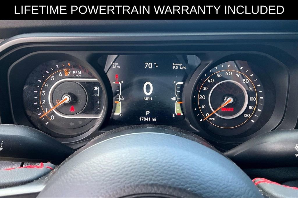 Used 2024 Jeep Gladiator Rubicon w/ Convenience Group image 20