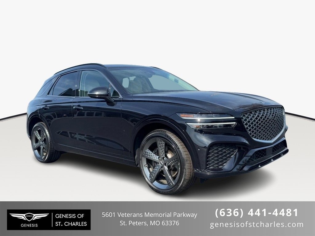 Certified 2025 Genesis GV70 3.5T Sport w/ Sport Advanced Package