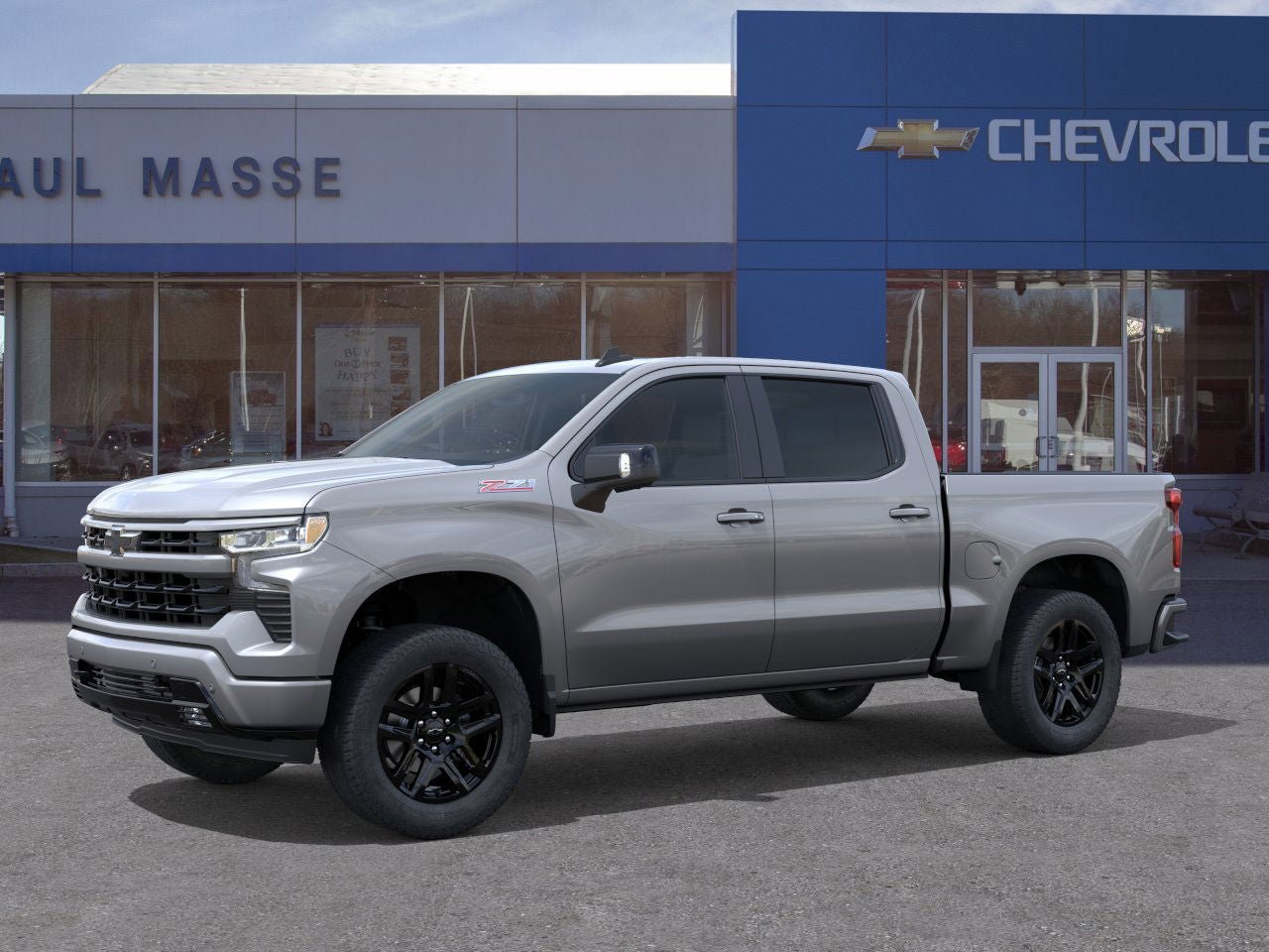 New 2026 Chevrolet Silverado 1500 RST w/ RST All Star Premium Package AWD/4WD image 2