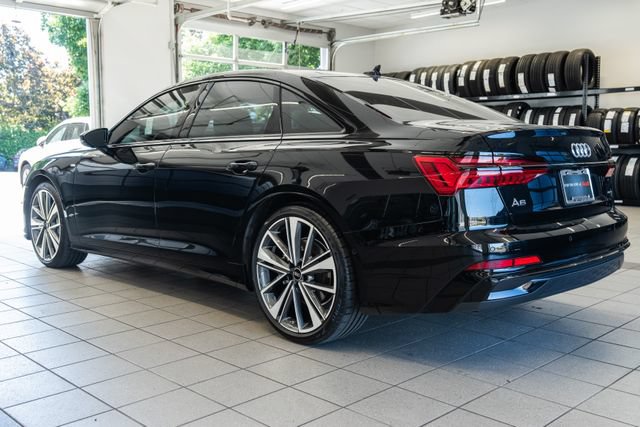Certified 2025 Audi A6 3.0T Prestige AWD/4WD image 4