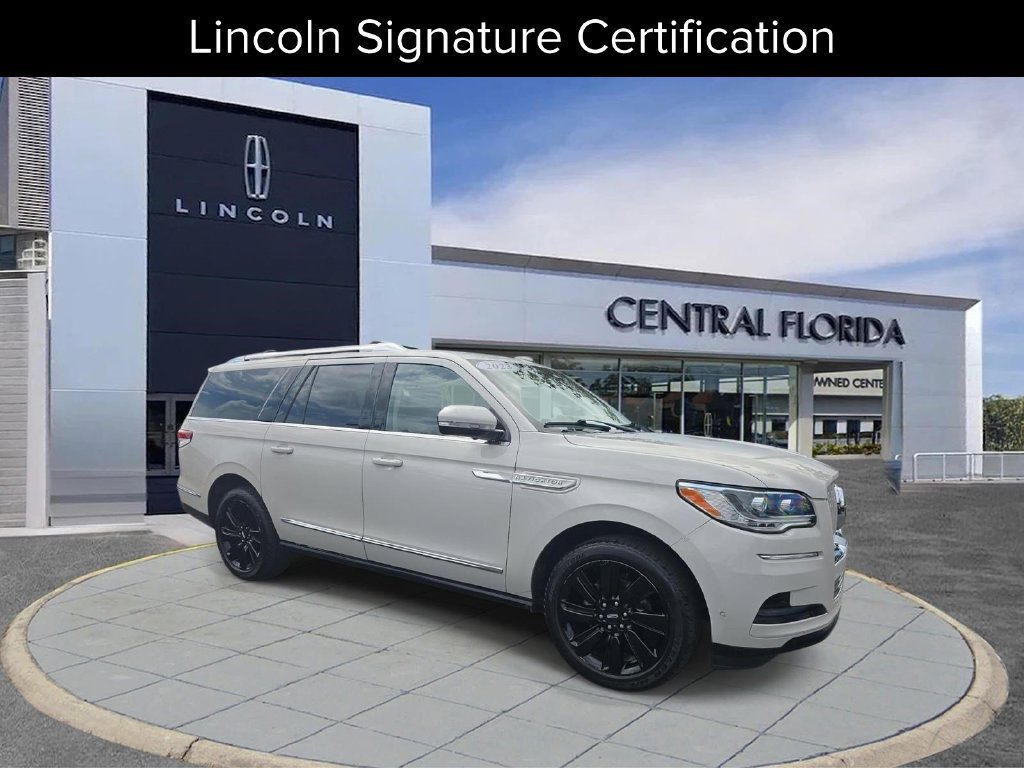 Certified 2023 Lincoln Navigator L Reserve