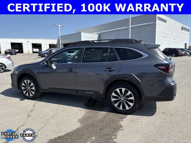 Certified 2025 Subaru Outback Limited image 8