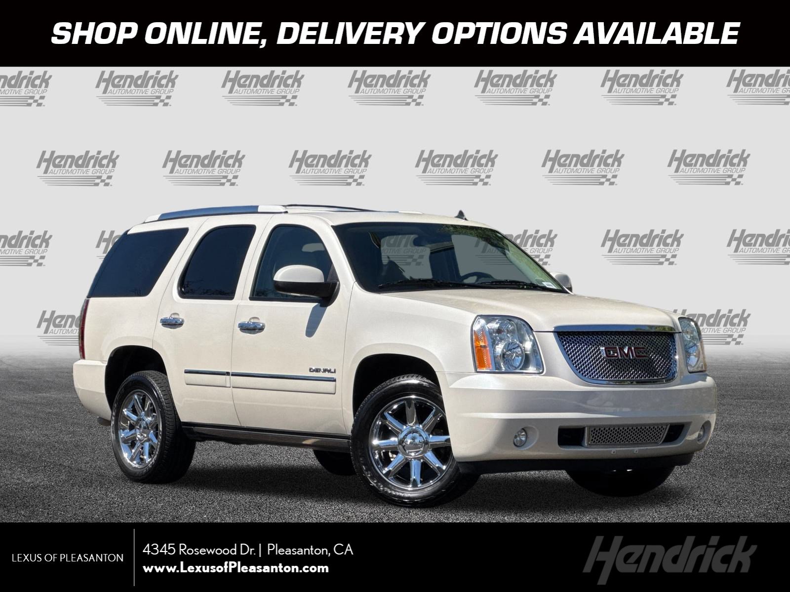 Used 2013 GMC Yukon Denali