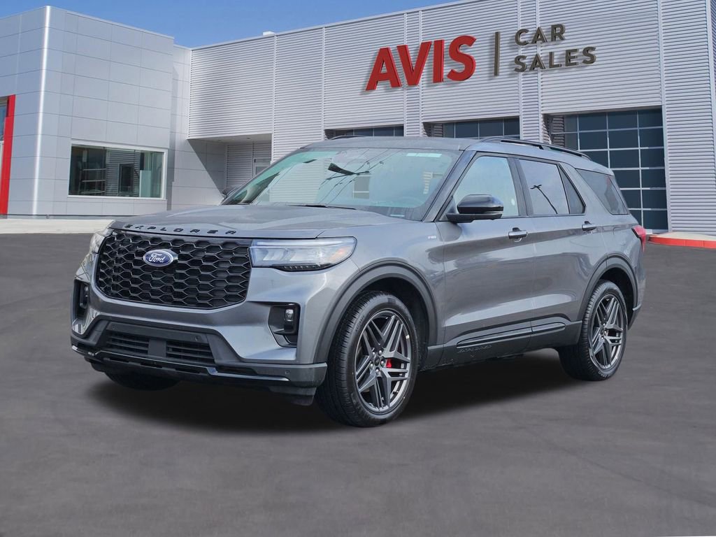 Used 2025 Ford Explorer ST-Line w/ ST-Line Street Pack image 1
