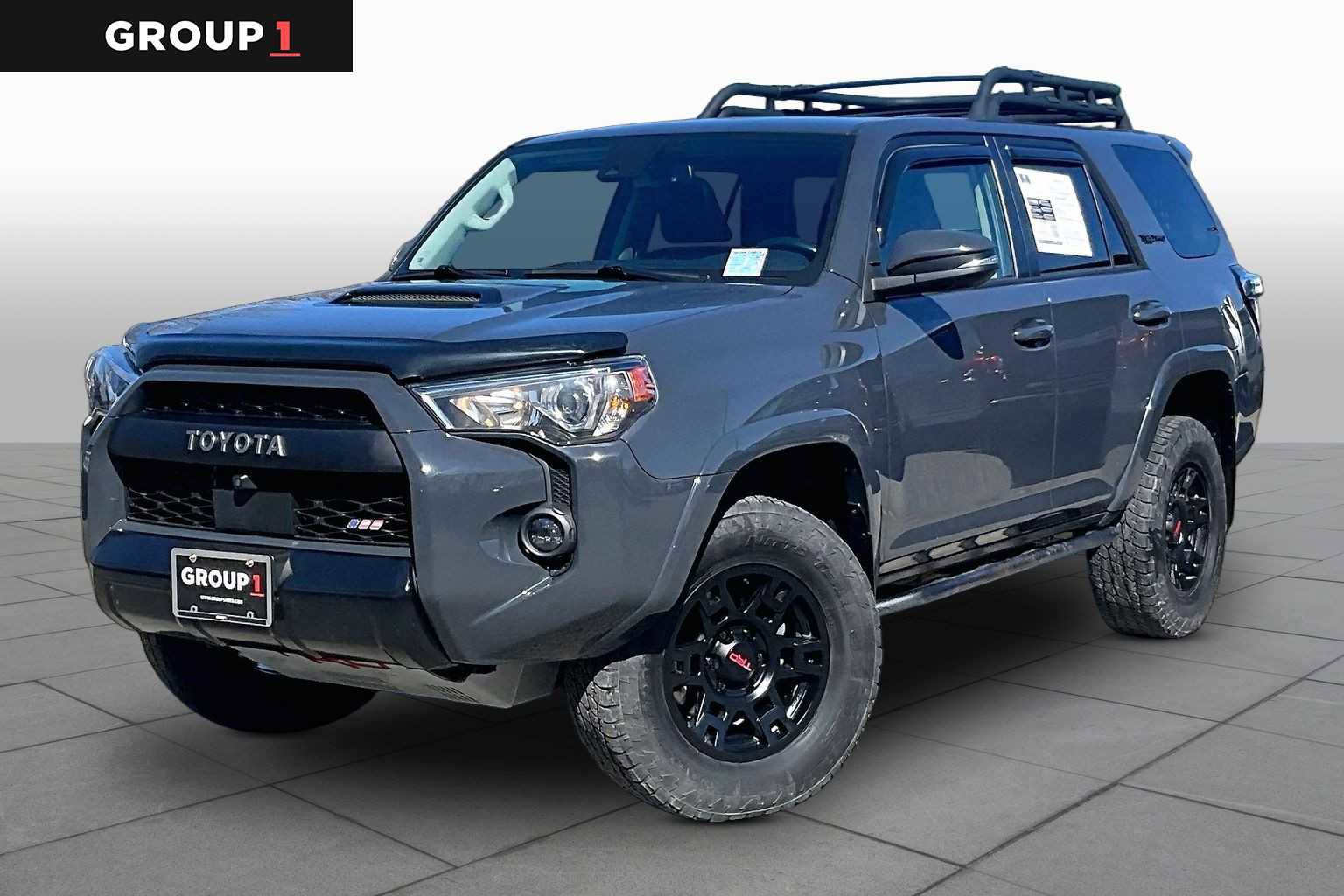 Certified 2024 Toyota 4Runner TRD Pro