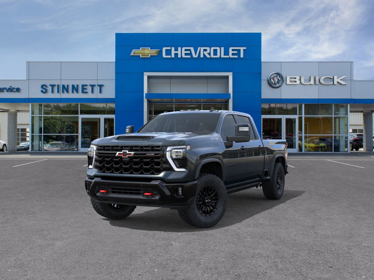 New 2026 Chevrolet Silverado 2500 ZR2 image 8