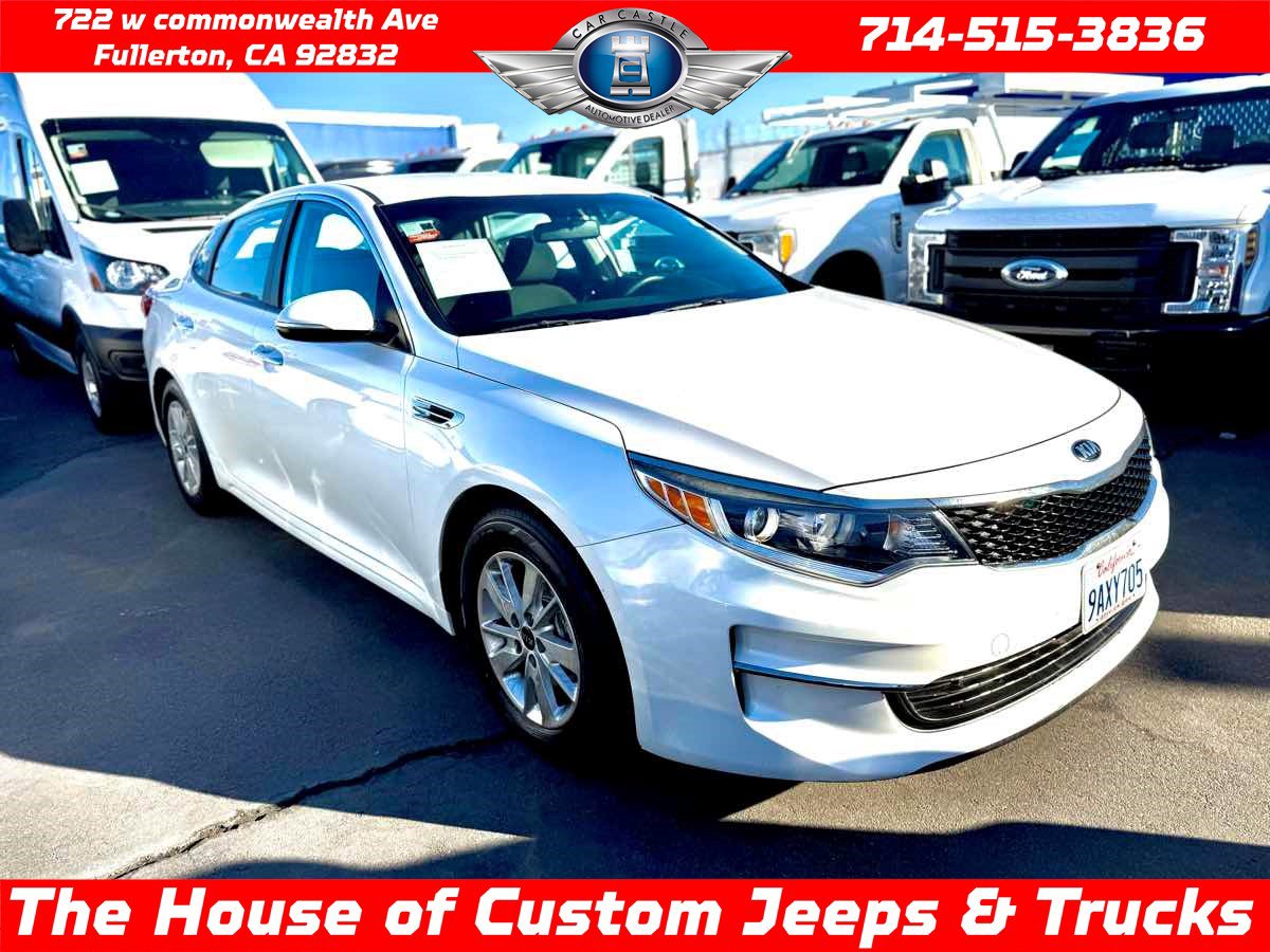 Used 2017 Kia Optima LX