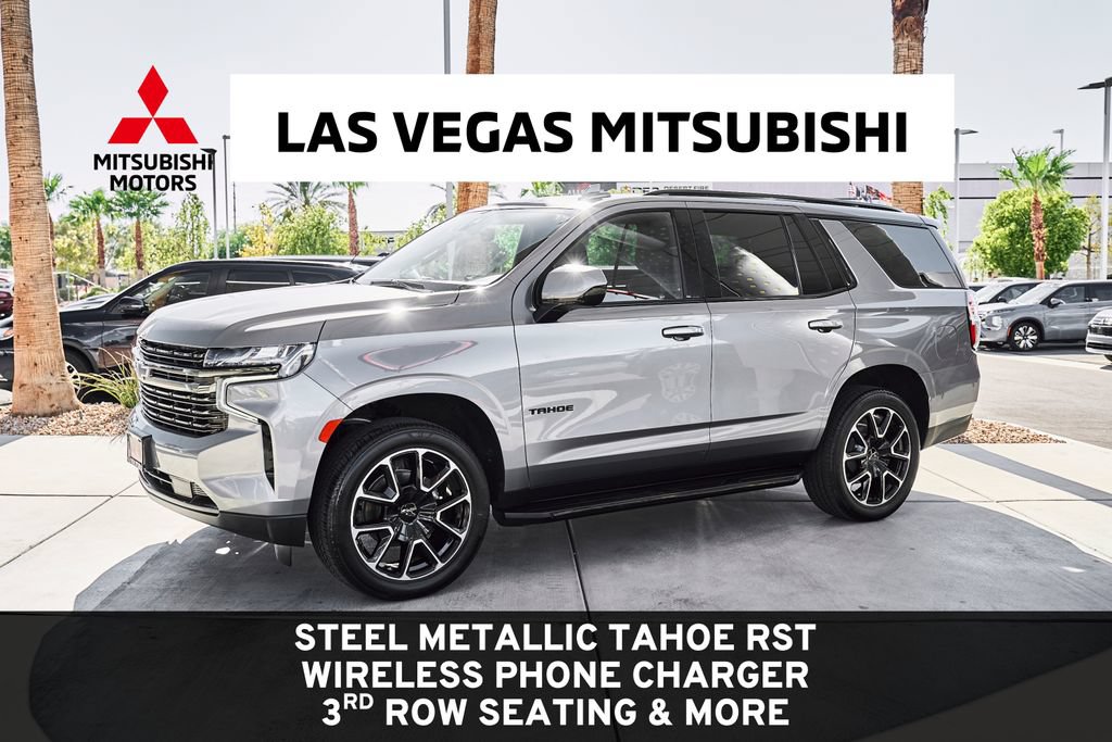 Used 2021 Chevrolet Tahoe RST AWD/4WD image 1