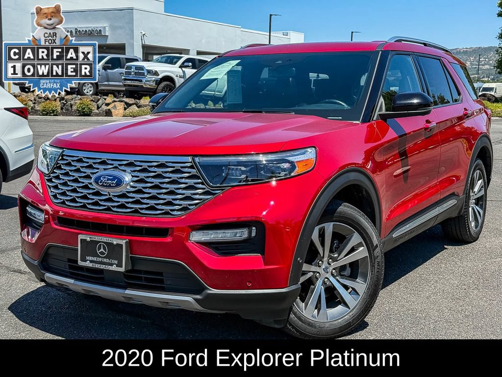 Used 2020 Ford Explorer Platinum