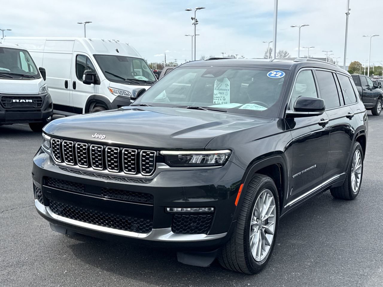 Used 2022 Jeep Grand Cherokee L Summit image 7