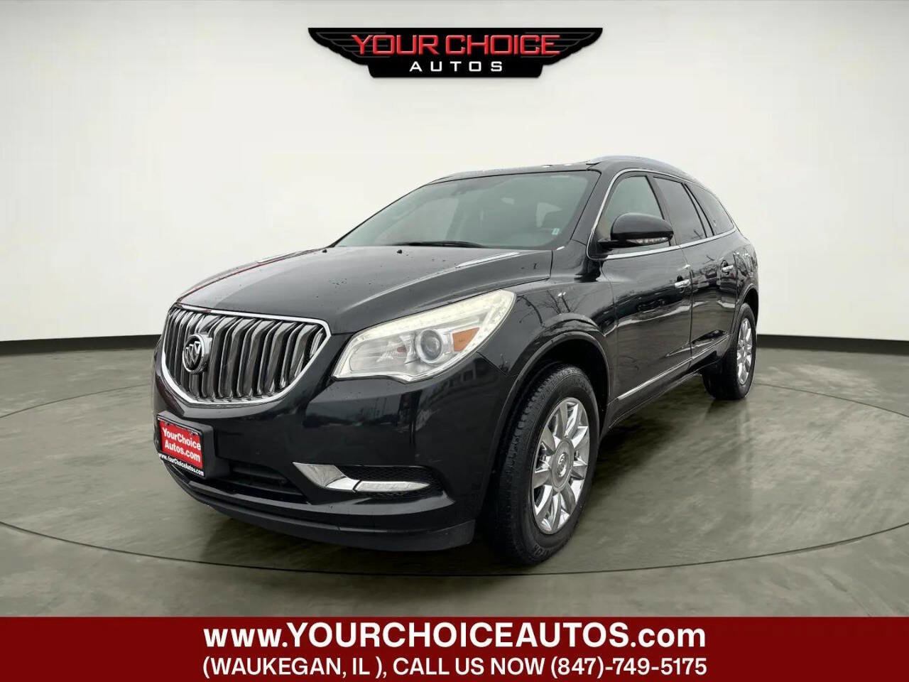 Used 2014 Buick Enclave Leather
