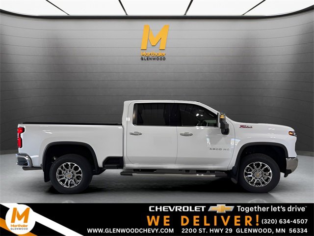 Used 2024 Chevrolet Silverado 2500 LTZ w/ LTZ Premium Package