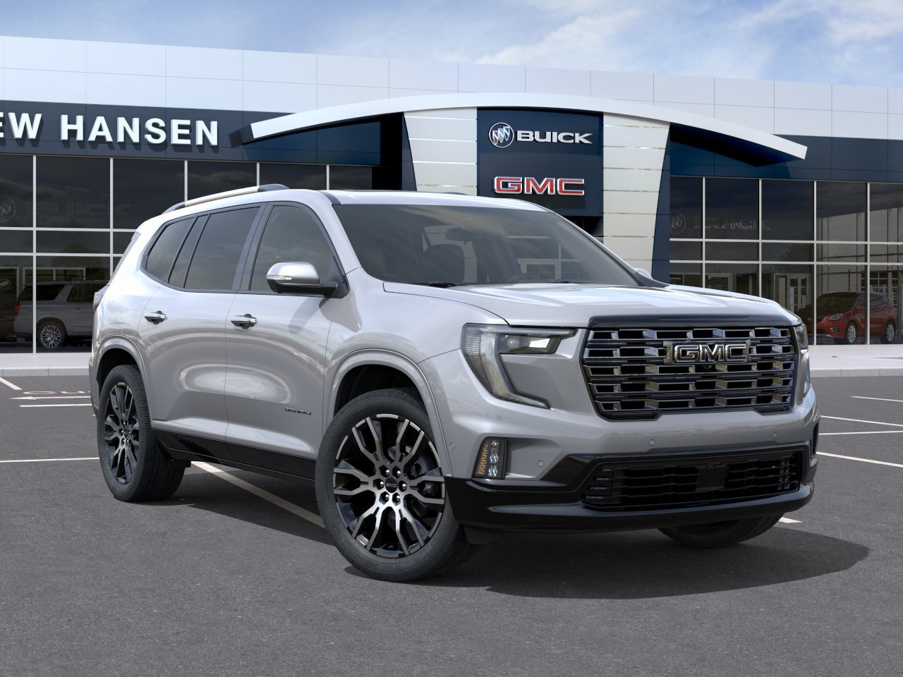 New 2027 GMC Acadia Denali Ultimate AWD/4WD image 8