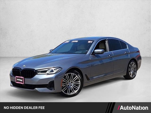 Used 2021 BMW 540i w/ Premium Package