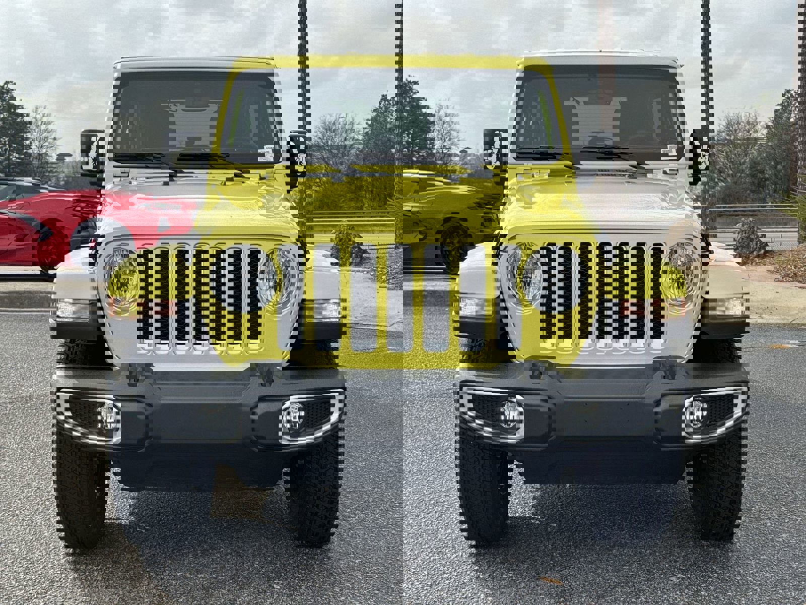 Used 2023 Jeep Wrangler Sahara image 3