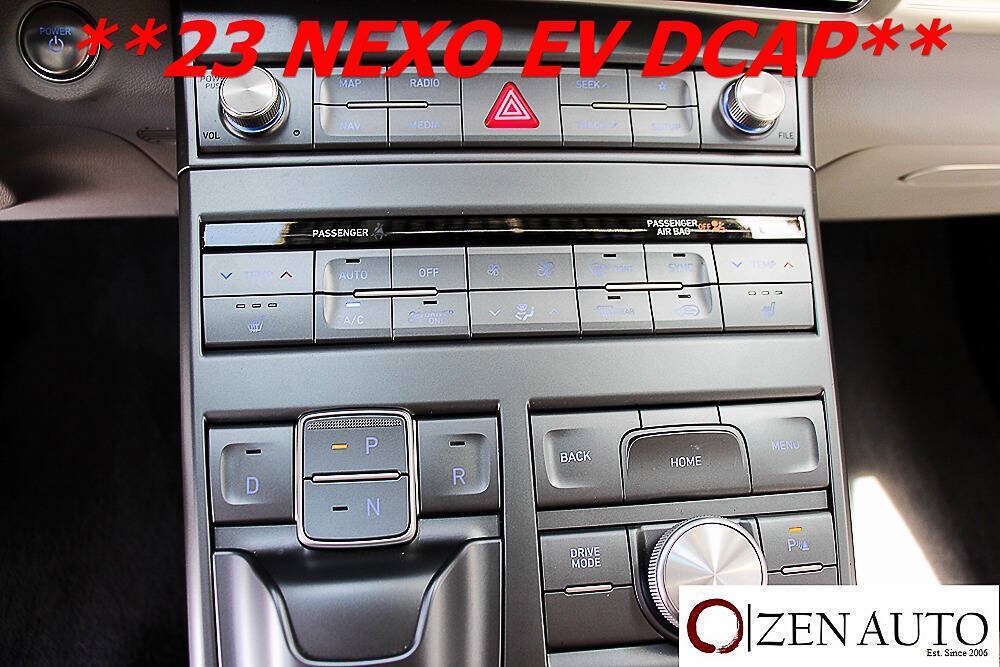 Used 2023 Hyundai Nexo Blue FWD image 20