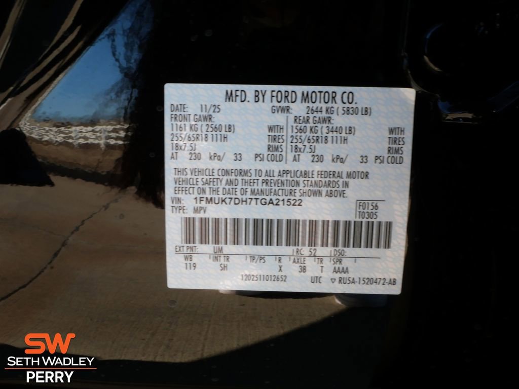 New 2026 Ford Explorer Active w/ Active Comfort Package image 26