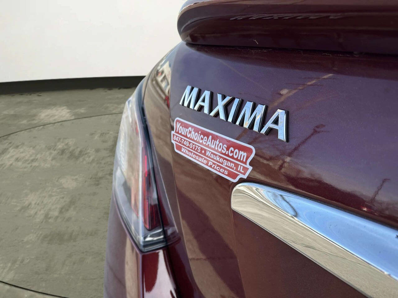 Used 2013 Nissan Maxima 3.5 SV w/ Sport Pkg image 25