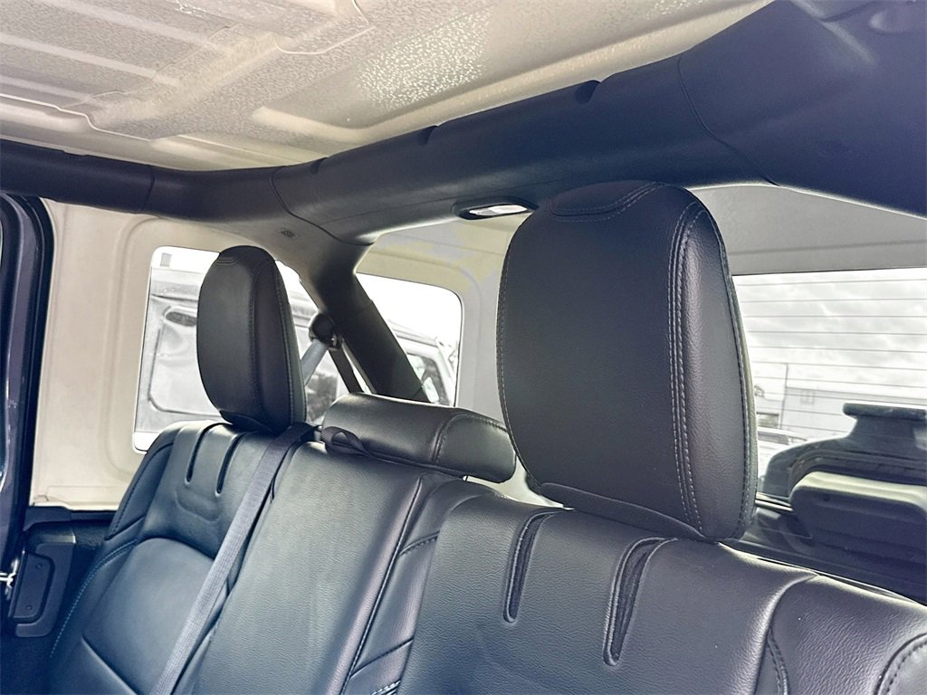 Used 2022 Jeep Wrangler Unlimited Rubicon 4xe w/ Cold Weather Group image 29