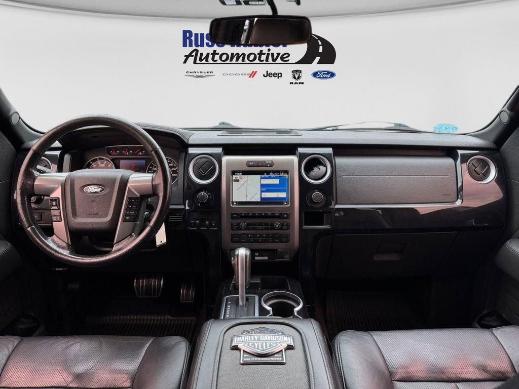 Used 2012 Ford F150 Harley-Davidson AWD/4WD image 15