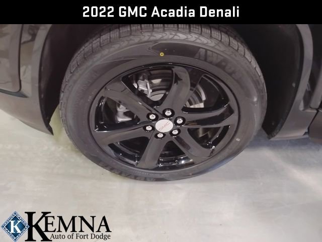 Used 2022 GMC Acadia Denali w/ Denali Ultimate Package image 28