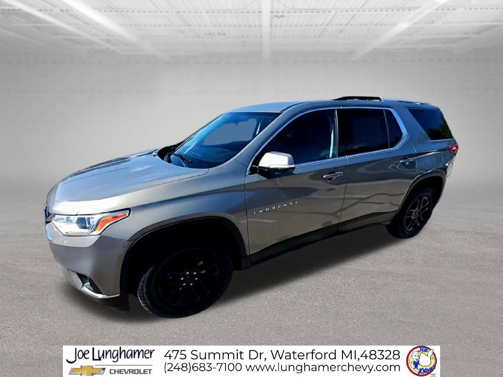 Certified 2018 Chevrolet Traverse LT FWD image 4