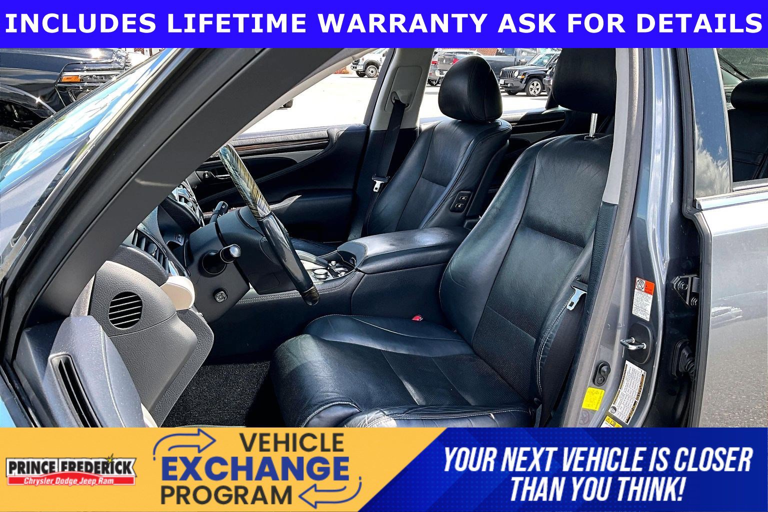 Used 2017 Lexus LS 460 AWD w/ Comfort Package image 22