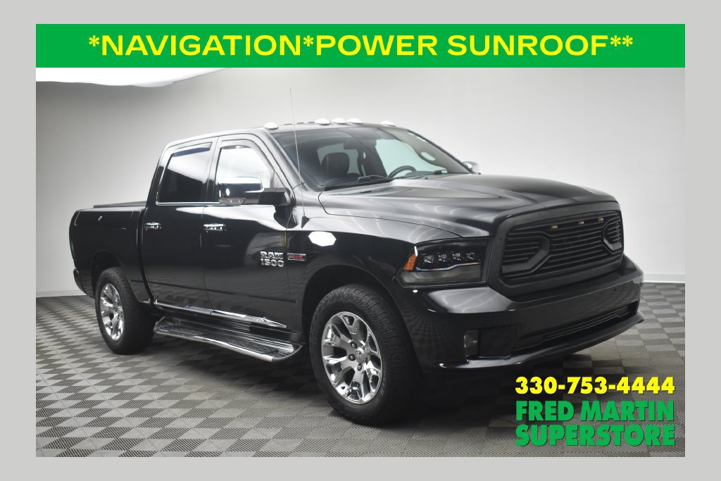 Used 2016 RAM 1500 Limited